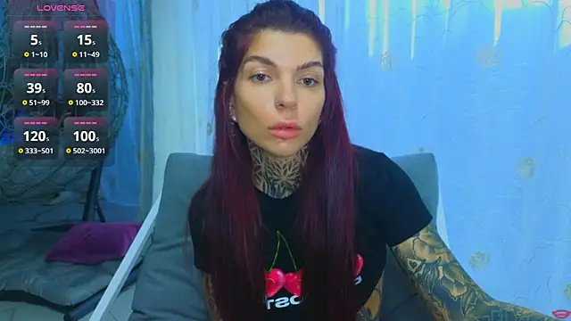 tattooedBabyy online show from 06.04.26
