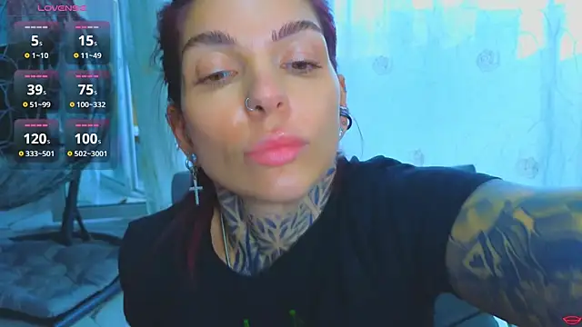 tattooedBabyy online show from 06.07.26