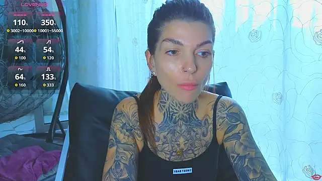 Snapshot of tattooedBabyy chatting on 06.29.26 tattooedBabyy online show from 06.29.26