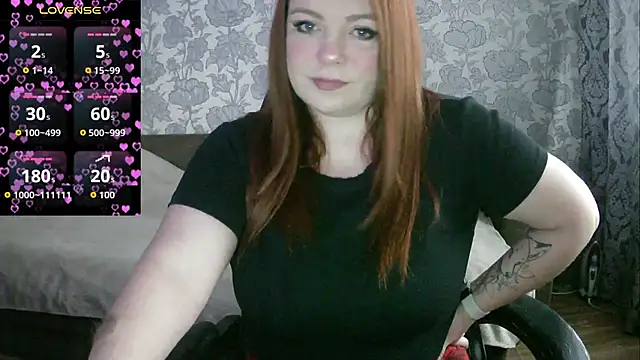 Snapshot of Sabrina_Poison chatting on 10.10.25 Sabrina Poison online show from 10.10.25