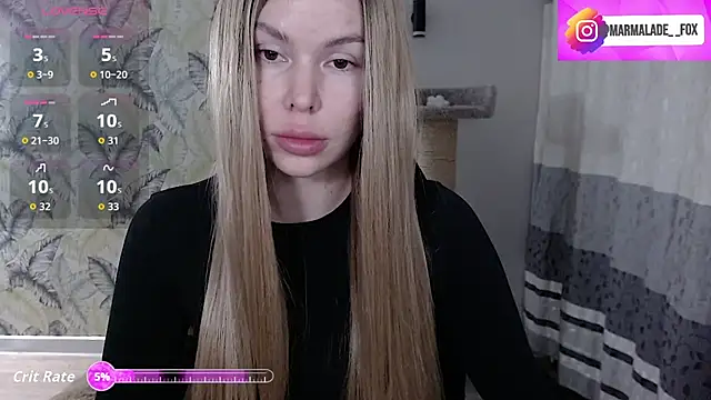 Marmalade Fox online show from 02.11.26