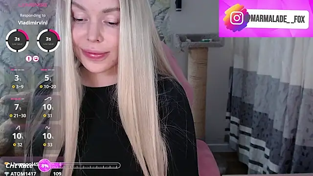 Marmalade Fox online show from 03.06.26