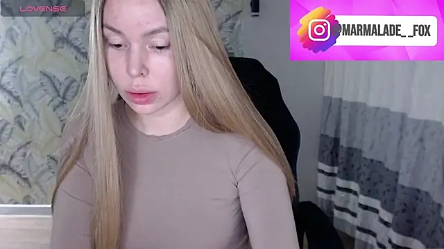 Marmalade Fox online show from 04.25.26