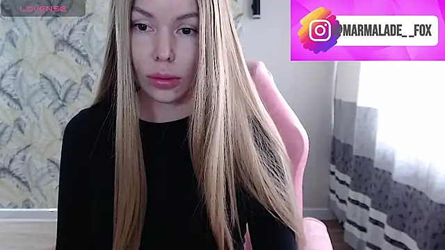 Marmalade Fox online show from 05.04.26