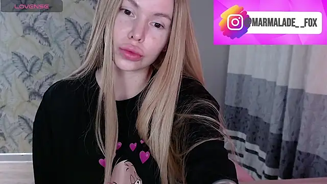 Marmalade Fox online show from 05.10.26
