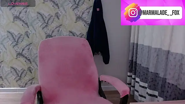 Marmalade Fox online show from 05.11.26