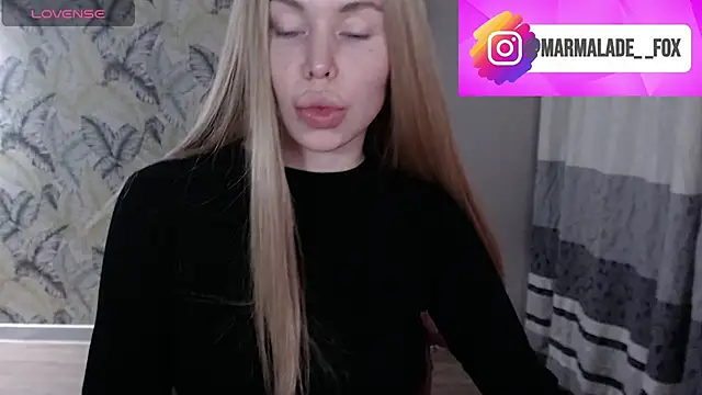 Marmalade Fox online show from 06.01.26