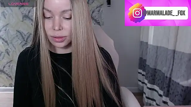 Marmalade Fox online show from 06.25.26