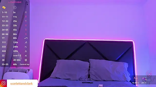 ScarlettAndClark online show from 03.03.25