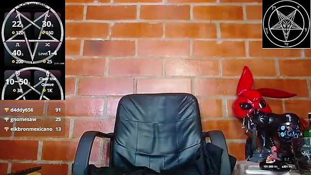 Domina Lilith online show from 01.27.25