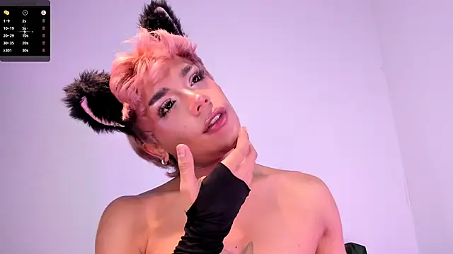 Snapshot of Danigio chatting on 02.21.25 Danigio online show from 02.21.25