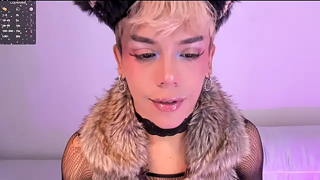 Snapshot of Danigio chatting on 03.17.25 Danigio online show from 03.17.25