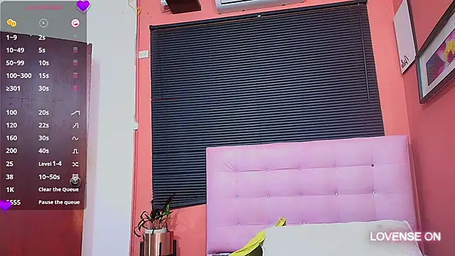 MiissBNasty online show from 02.07.25