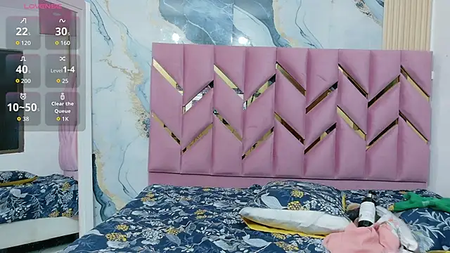 Snapshot of MiissBNasty chatting on 03.08.26 MiissBNasty online show from 03.08.26