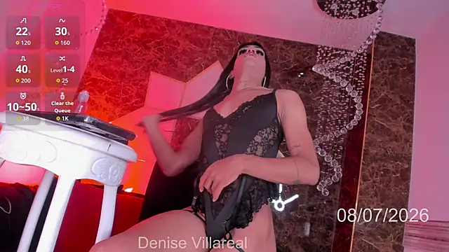 DeniseVillareal online show from 07.09.26