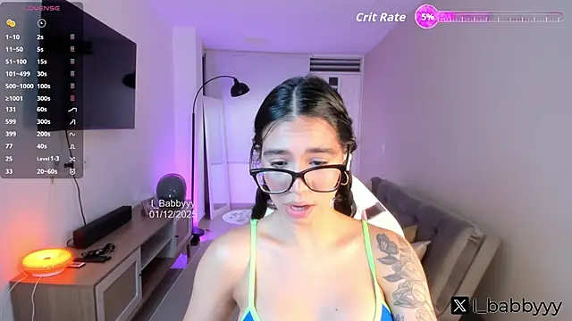 Snapshot of i_babbyyyy chatting on 12.02.25 i babbyyyy online show from 12.02.25