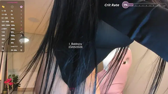 Snapshot of i_babbyyyy chatting on 05.24.26 i babbyyyy online show from 05.24.26