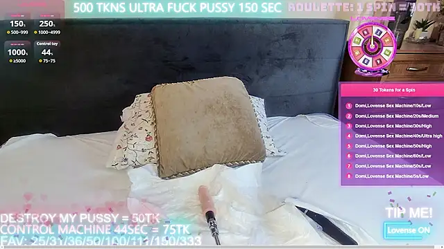 HotBaby666 online show from 01.18.26