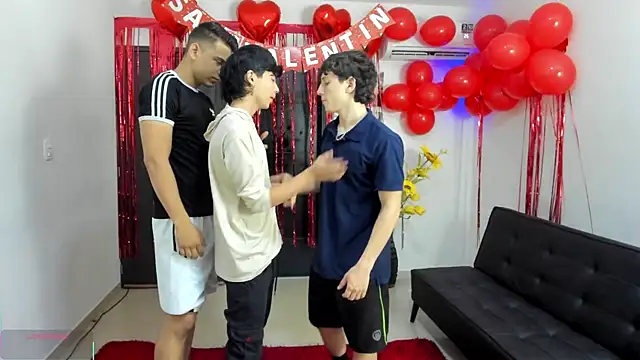 badguyss bisex online show from 02.15.26