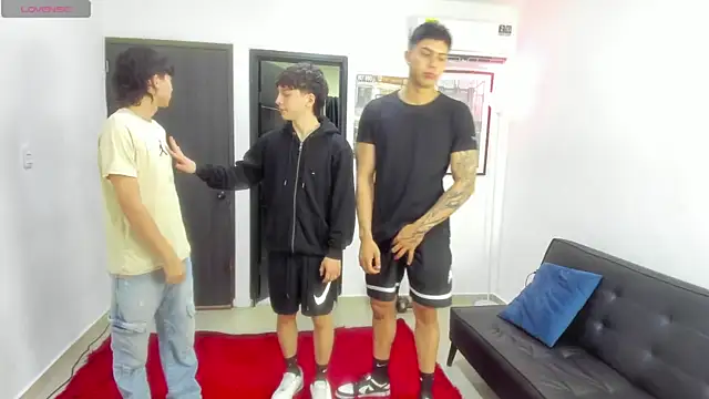 badguyss bisex online show from 03.14.26