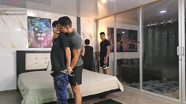 badguyss bisex online show from 04.24.26