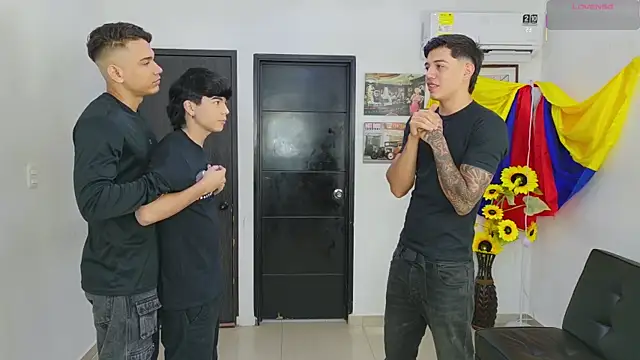 badguyss bisex online show from 07.19.26