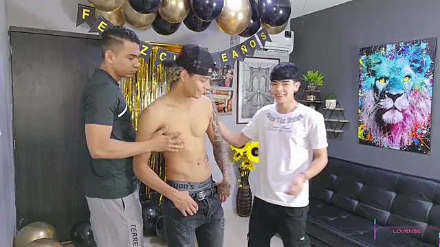 badguyss bisex online show from 07.31.26