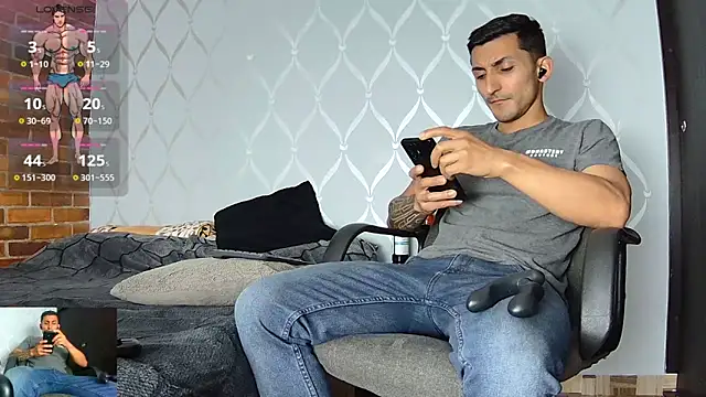 Marck Muscle online show from 03.19.25