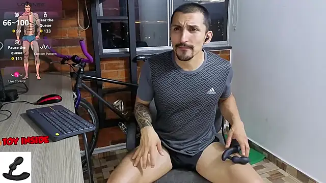 Marck Muscle online show from 09.23.25