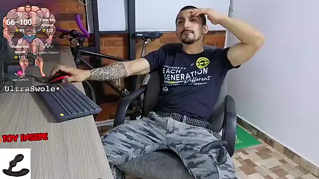 Marck Muscle online show from 09.29.25