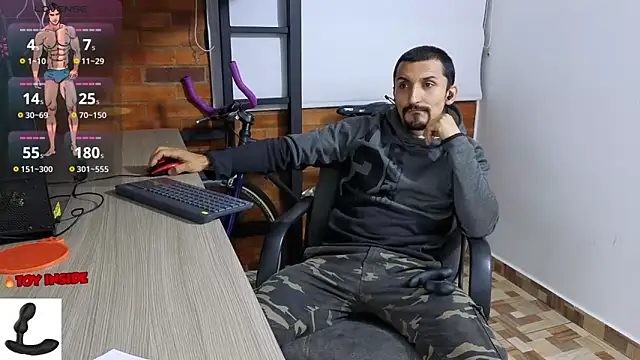 Marck Muscle online show from 10.13.25