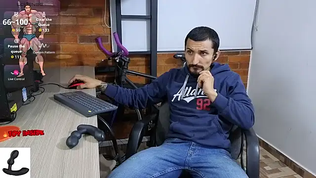 Marck Muscle online show from 10.26.25