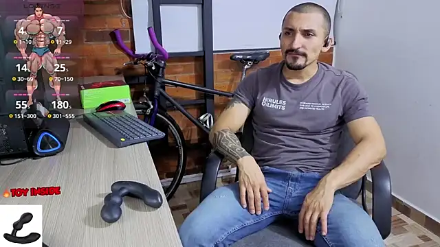 Marck Muscle online show from 02.27.26