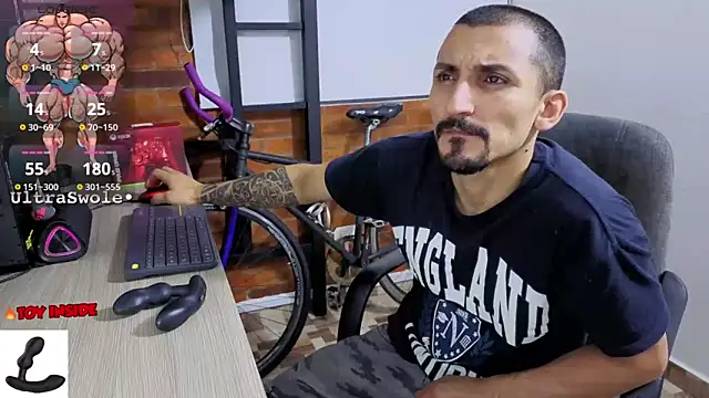 Marck Muscle online show from 03.07.26