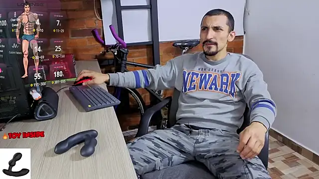 Marck Muscle online show from 03.15.26