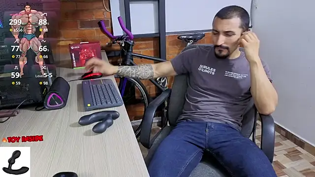 Marck Muscle online show from 03.16.26