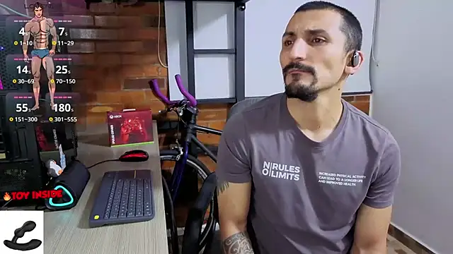 Marck Muscle online show from 03.16.26