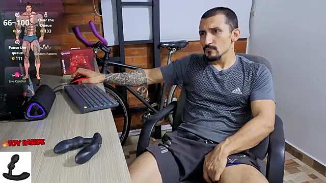 Marck Muscle online show from 03.17.26