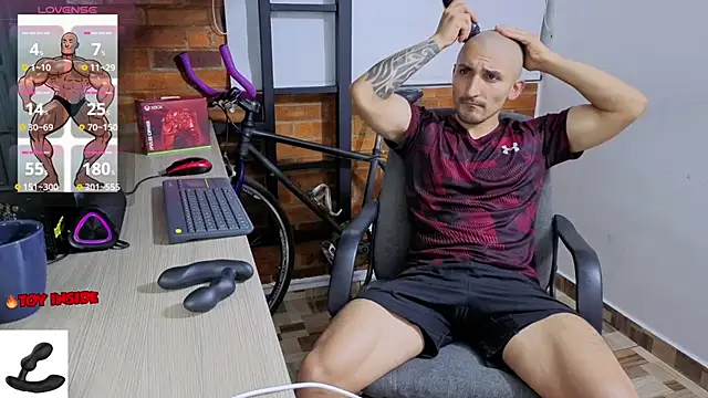 Marck Muscle online show from 04.21.26