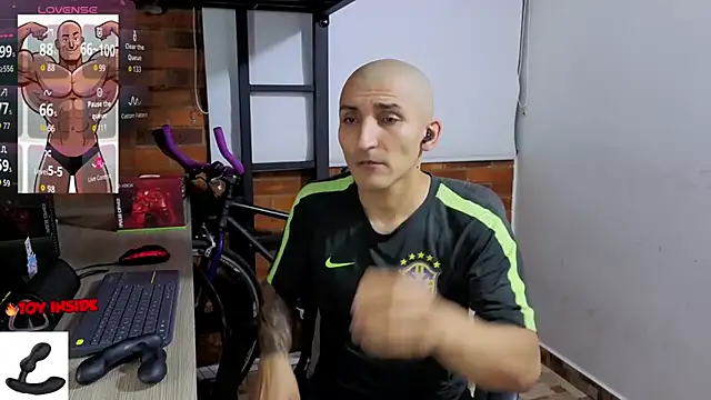 Marck Muscle online show from 04.23.26