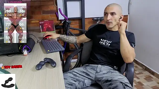 Marck Muscle online show from 04.26.26