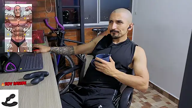 Marck Muscle online show from 06.02.26