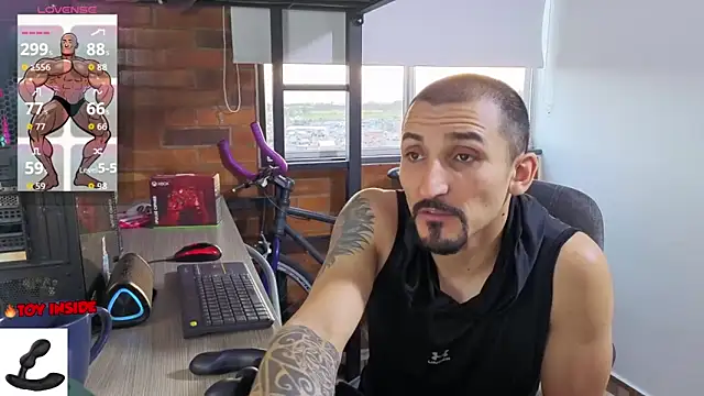 Marck Muscle online show from 06.16.26