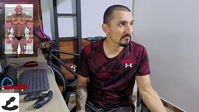 Marck Muscle online show from 06.17.26