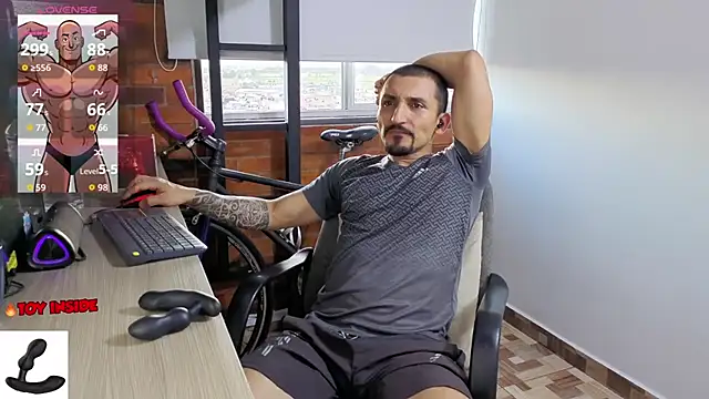 Marck Muscle online show from 06.23.26