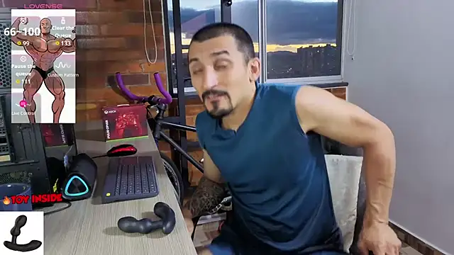 Marck Muscle online show from 06.24.26