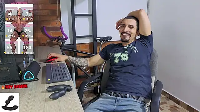 Marck Muscle online show from 06.27.26