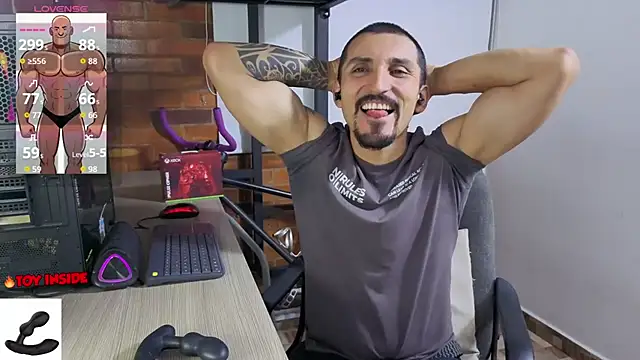 Marck Muscle online show from 06.28.26