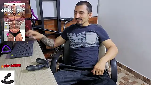 Marck Muscle online show from 06.29.26