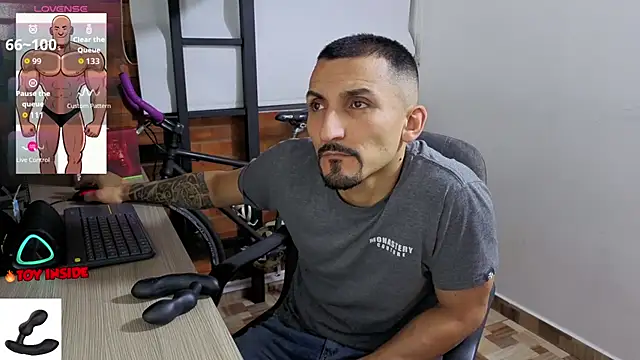 Marck Muscle online show from 07.06.26